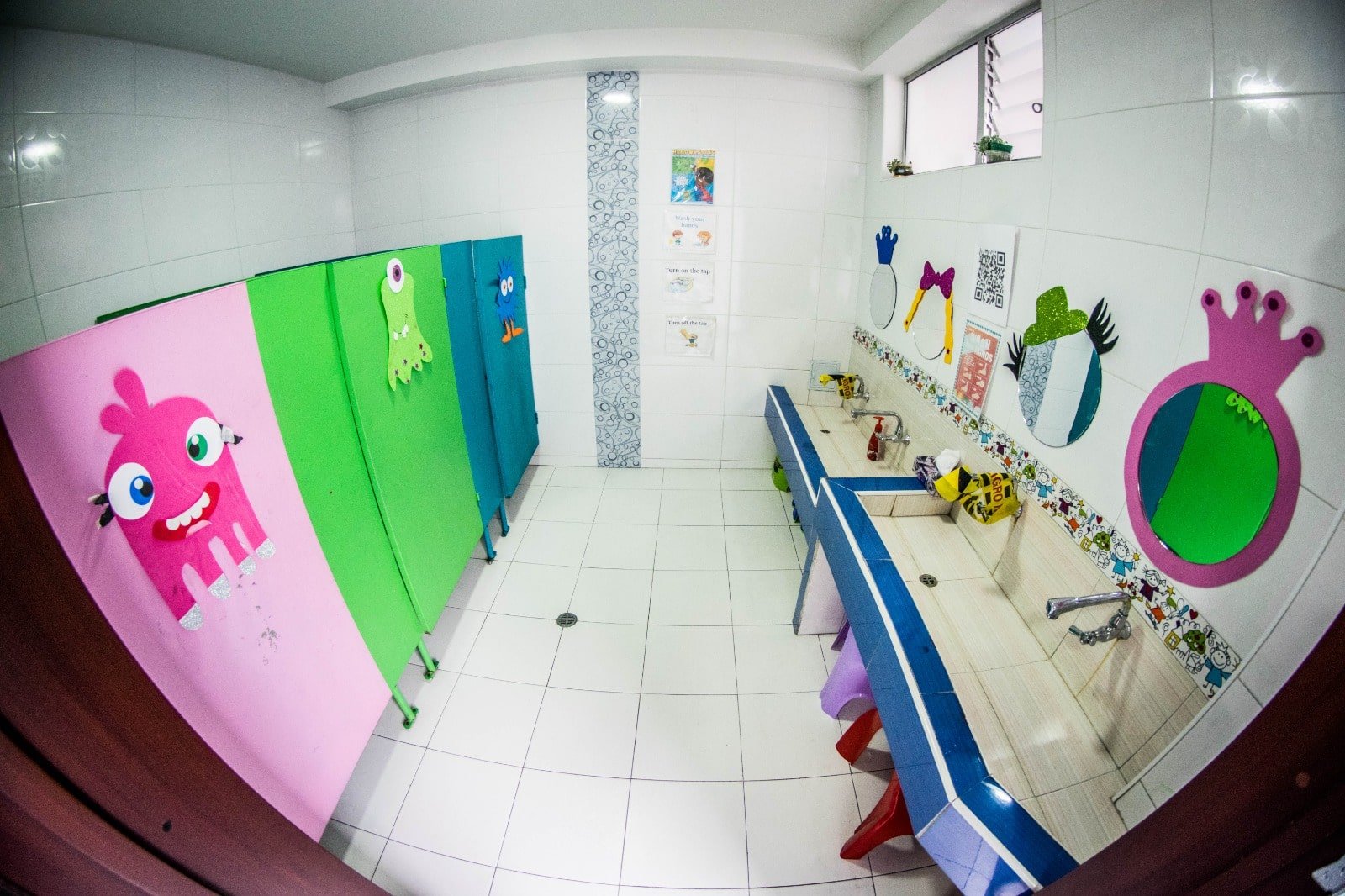 Instalaciones del Gimnasio New Castle