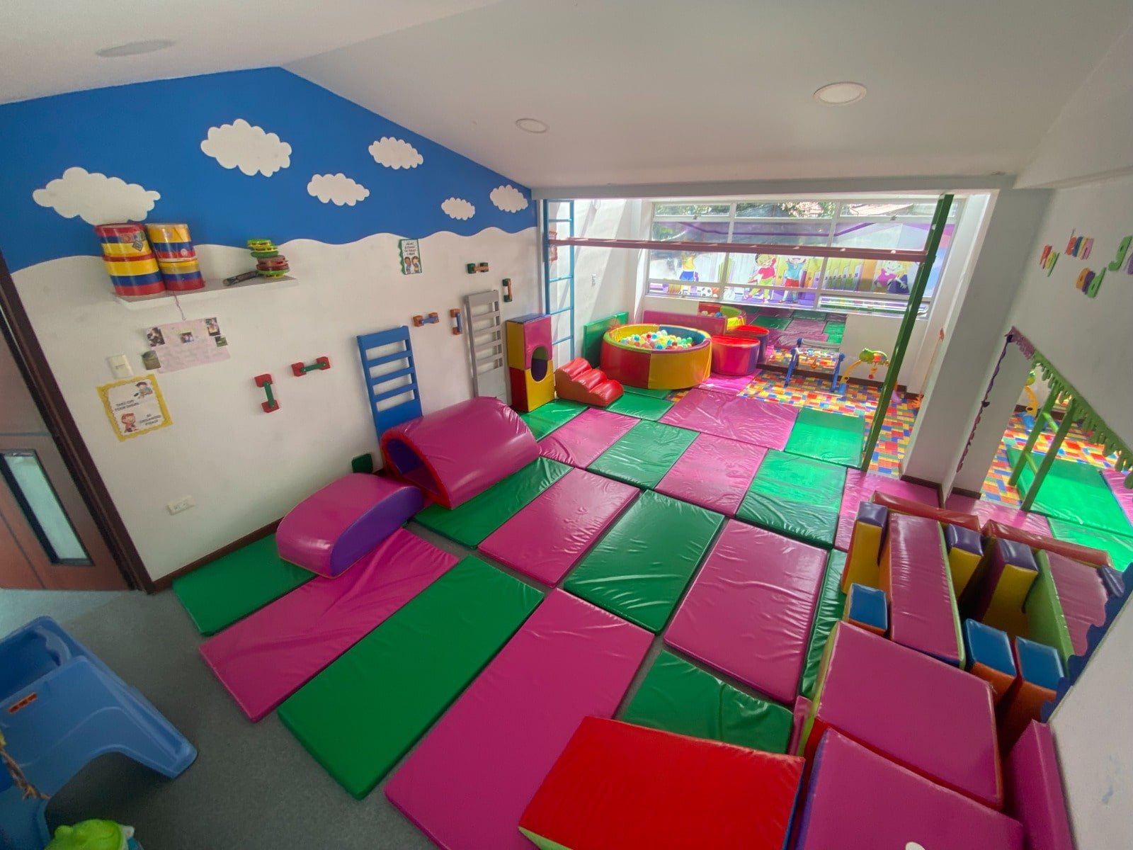 Instalaciones del Gimnasio New Castle